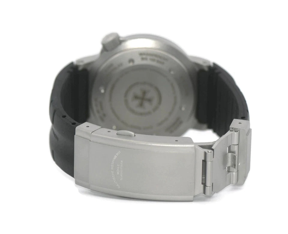 Muhle Glashutte Rescue Timer Stainless Steel Watch M1-41-08-KB