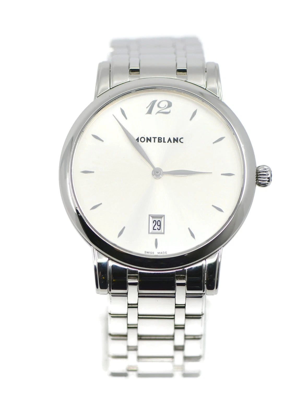Montblanc Star Classique Stainless Steel Watch 108768