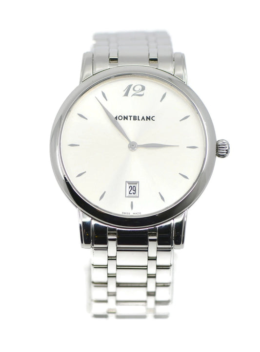Montblanc Star Classique Stainless Steel Watch 108768