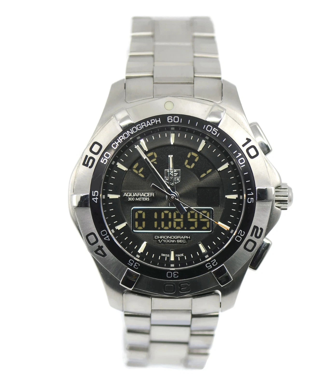 Tag Heuer Aquaracer Stainless Steel Watch CAF1010