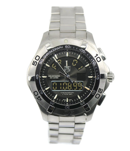 Tag Heuer Aquaracer Stainless Steel Watch CAF1010