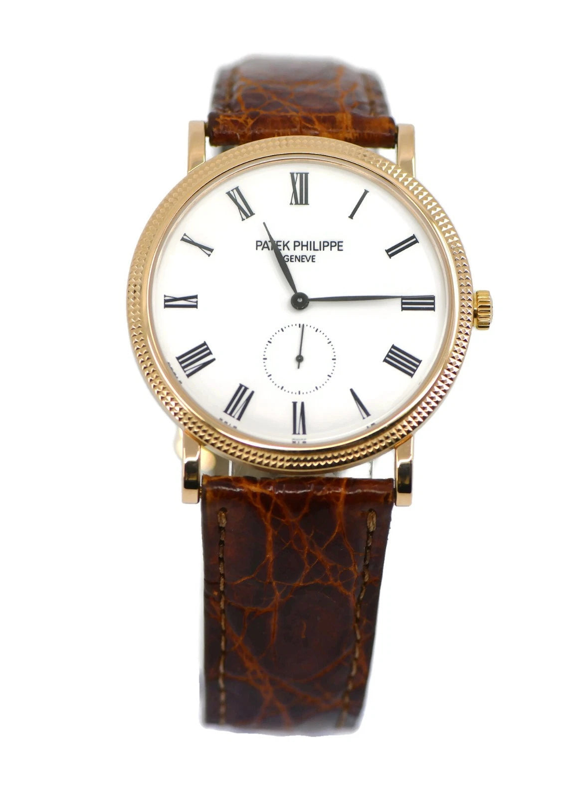 Patek Philippe Calatrava 18K Rose Gold Watch 5119R