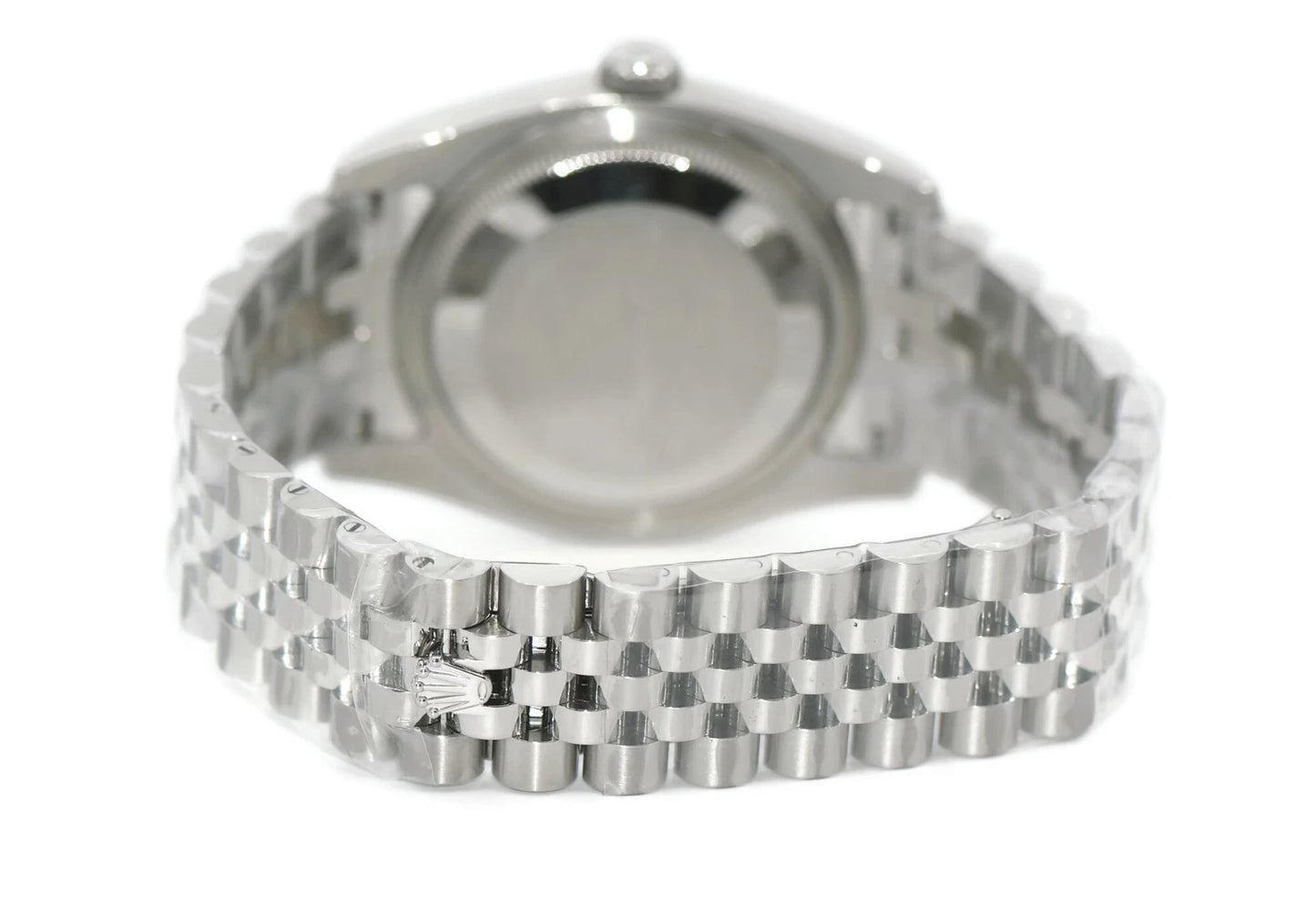 Rolex Datejust Diamond Stainless Steel Watch 116234