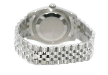 Rolex Datejust Diamond Stainless Steel Watch 116234