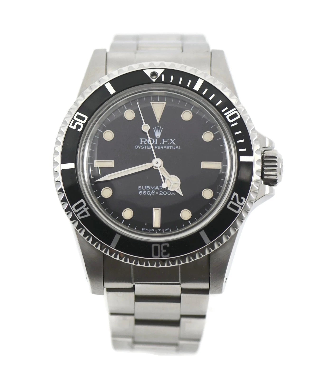 Rolex Submariner Stainless Steel Watch 5513