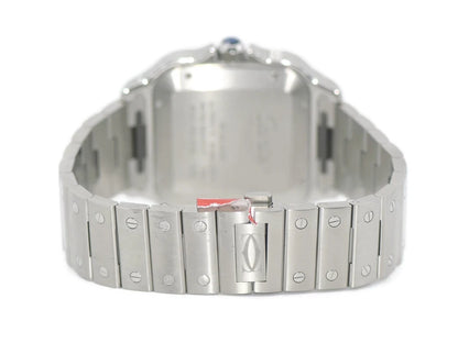 Cartier Santos Large Stainless Steel Watch WSSA0048