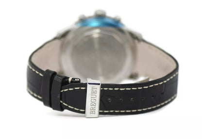 Breguet Type XXI Transatlantique Stainless Steel Watch 3810