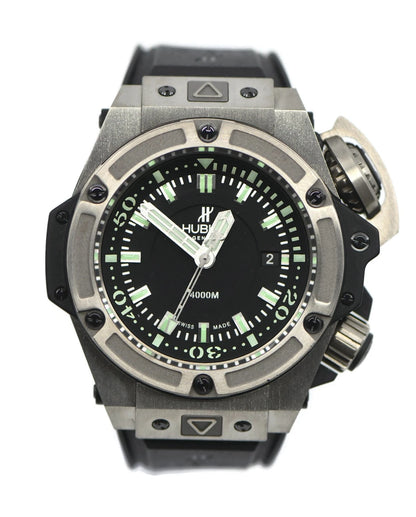 Hublot King Power Oceanographic Titanium Watch 731.NX.1190.RX