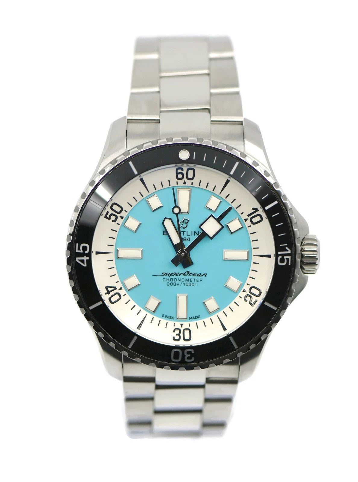 Breitling Superocean Stainless Steel Watch A17376