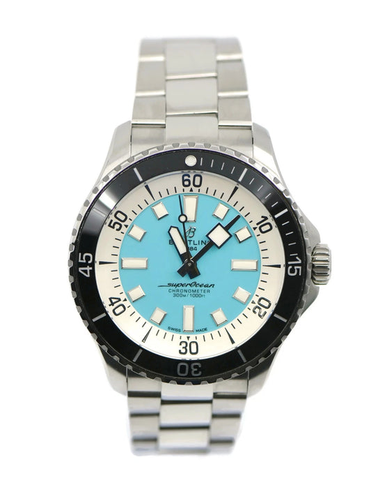 Breitling Superocean Stainless Steel Watch A17376