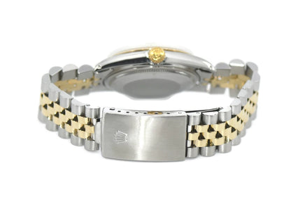 Rolex Datejust 18K/Stainless Steel Watch 16013