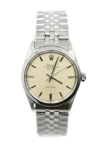 Rolex Airking Stainless Steel Watch 5500