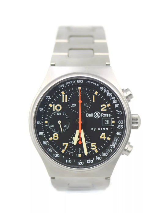 Bell & Ross By Sinn Chronograph Stainless Steel Watch