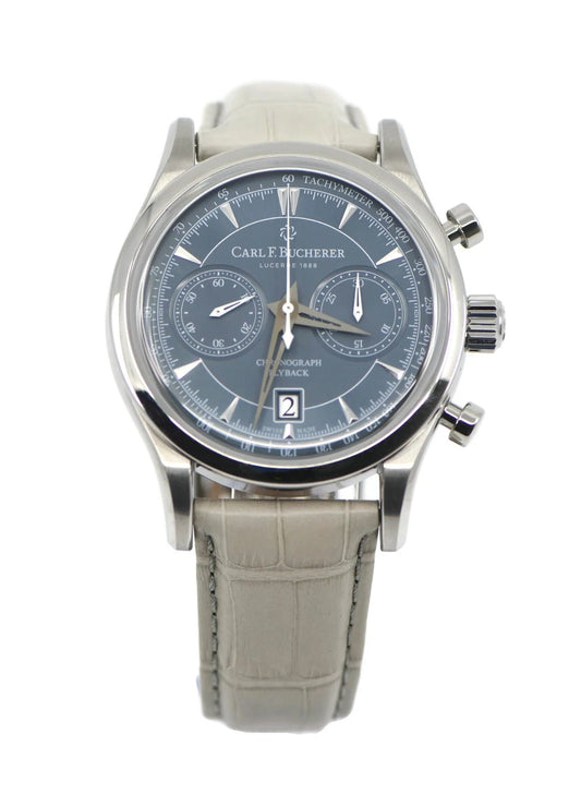 Carl F. Bucherer Manero Flyback Stainless Steel Watch 00.10919.08.93.01