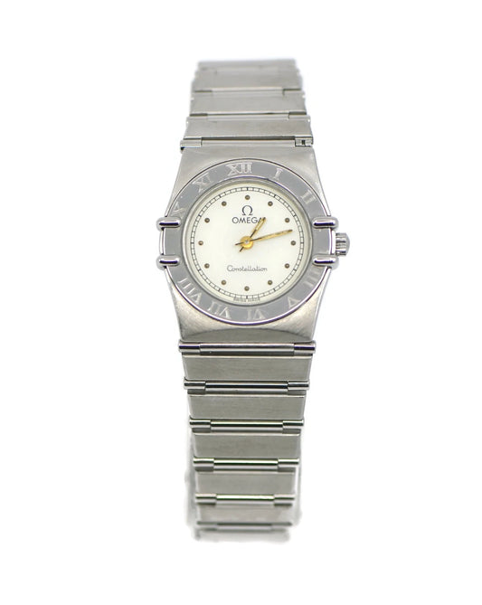 Omega Constellation Stainless Steel Watch