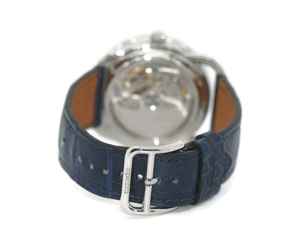 Hermes Arceau Lune Diamond Stainless Steel Watch AR7M.530