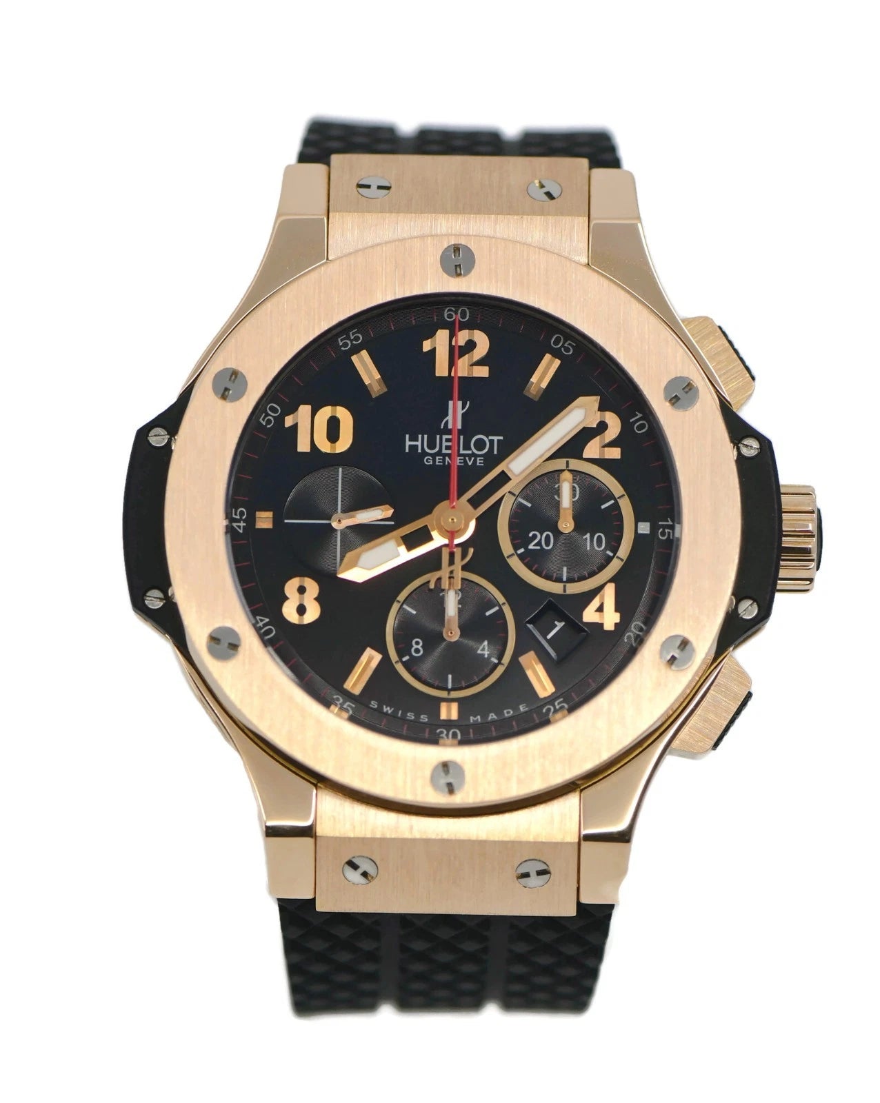 Hublot Big Bang Chronograph 18K Rose Gold Watch 301.PX.130.RX