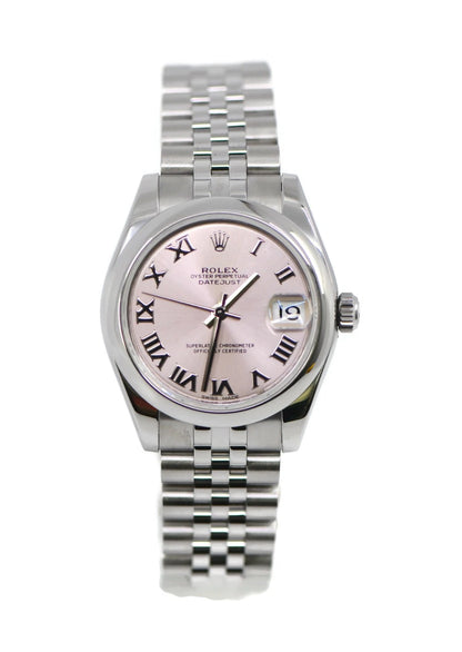 Rolex Datejust 31 Stainless Steel Watch 178240