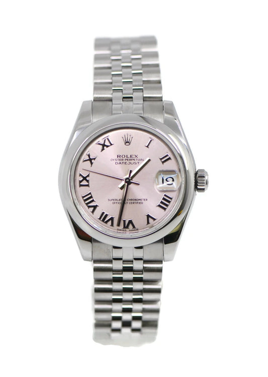 Rolex Datejust 31 Stainless Steel Watch 178240
