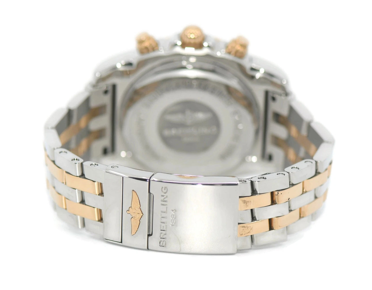 Breitling Chronomat 44 18K/Stainless Steel Watch CB0110