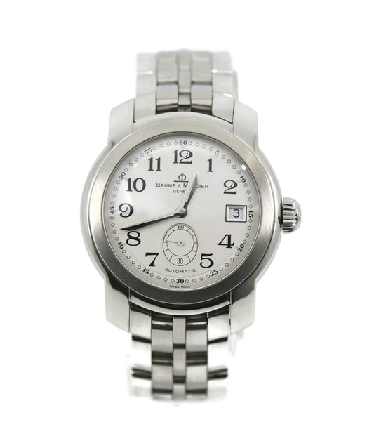 Baume & Mercier Capeland Stainless Steel Watch MV045221