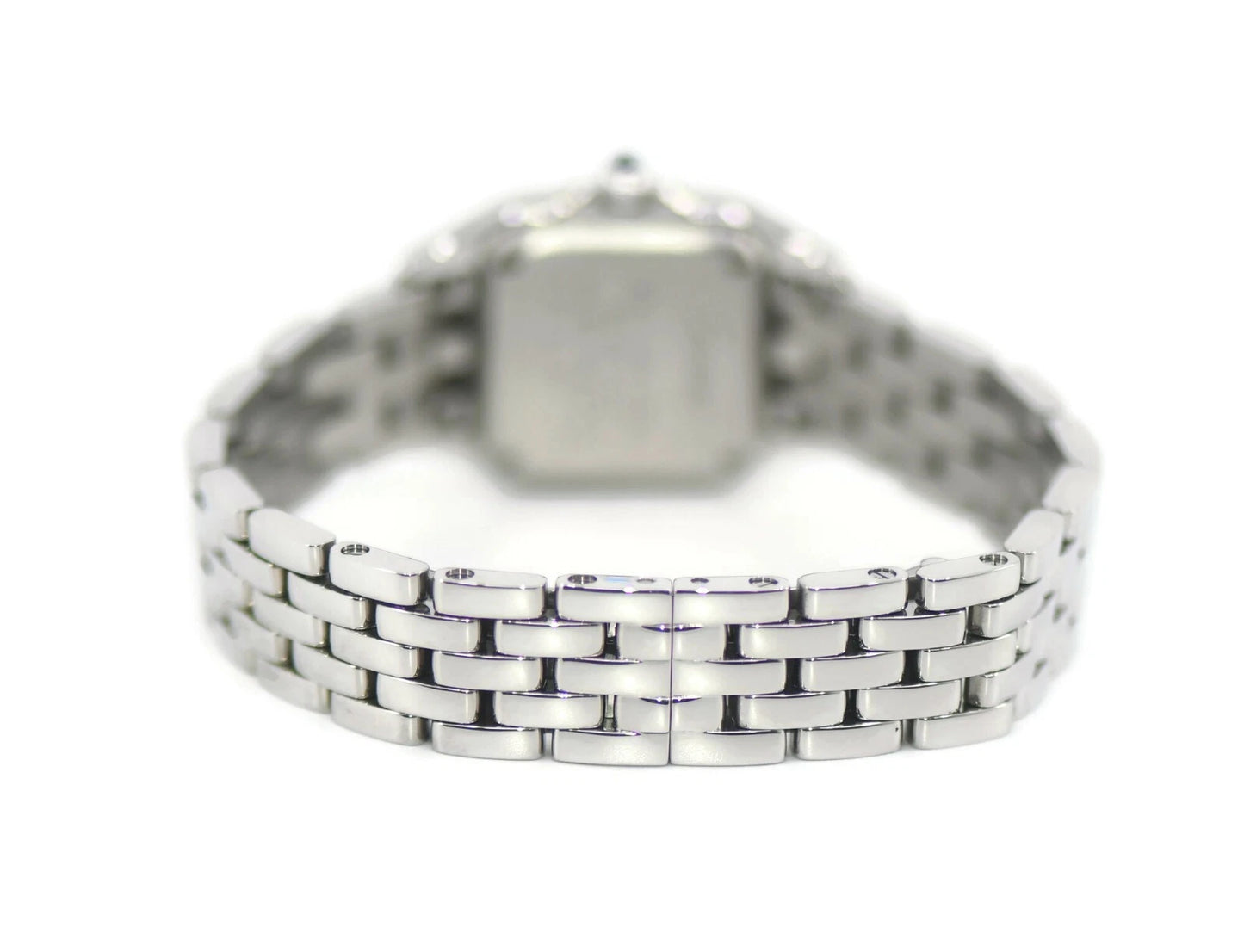 Cartier Panthere Stainless Steel Watch WSPN0006