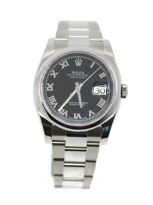 Rolex Datejust Stainless Steel Watch 116200