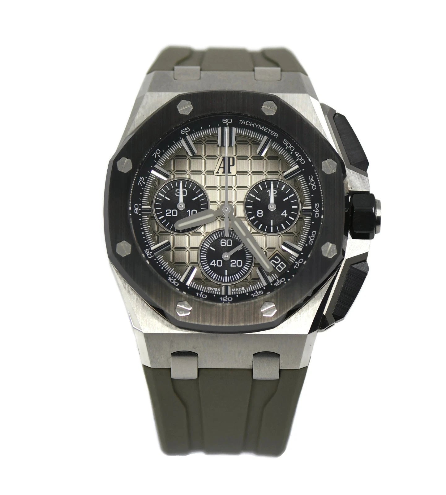 Audemars Piguet Royal Oak Offshore Stainless Steel Watch 26420SO