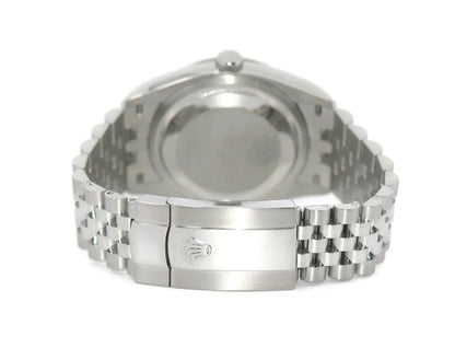 Rolex Datejust 36 Blue Dial Stainless Steel Watch 126234