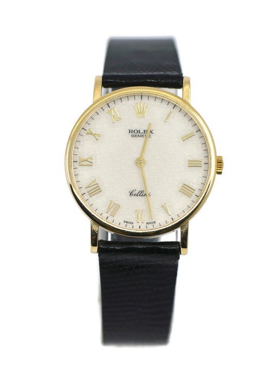 Rolex Cellini 18K Yellow Gold Watch 5112