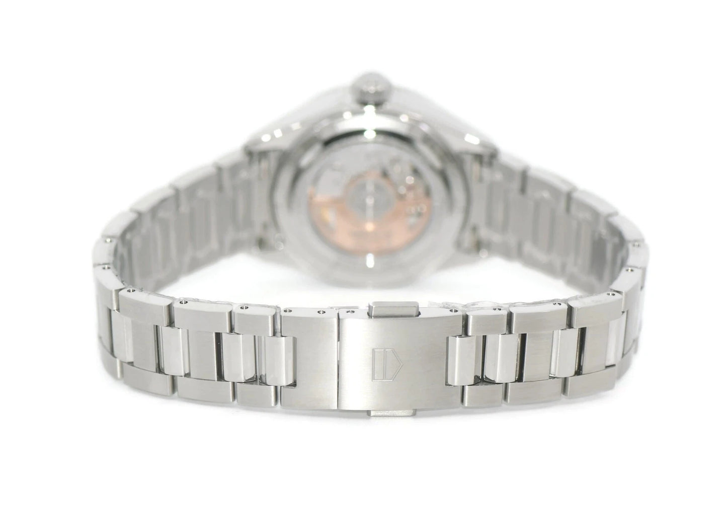 Tag Heuer Carrera Diamond Stainless Steel Watch WBN2413