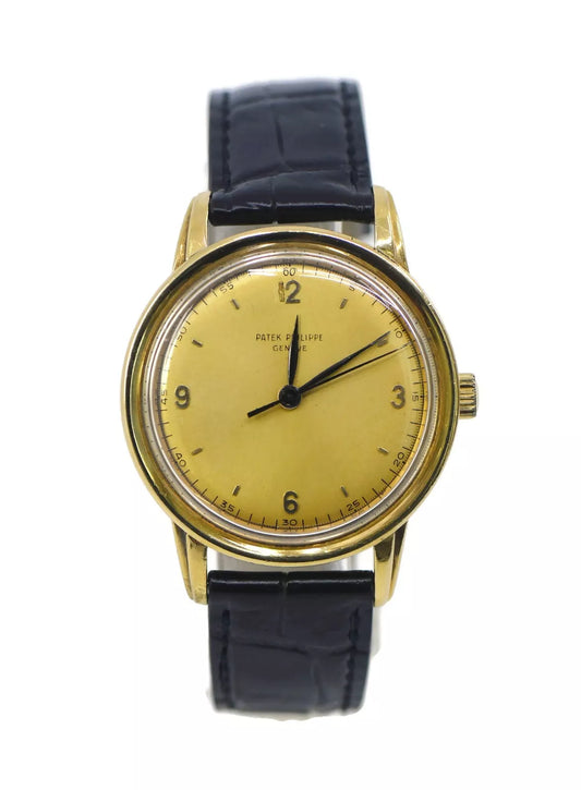 Patek Philippe Calatrava Jumbo 18K Yellow Gold Watch 2481