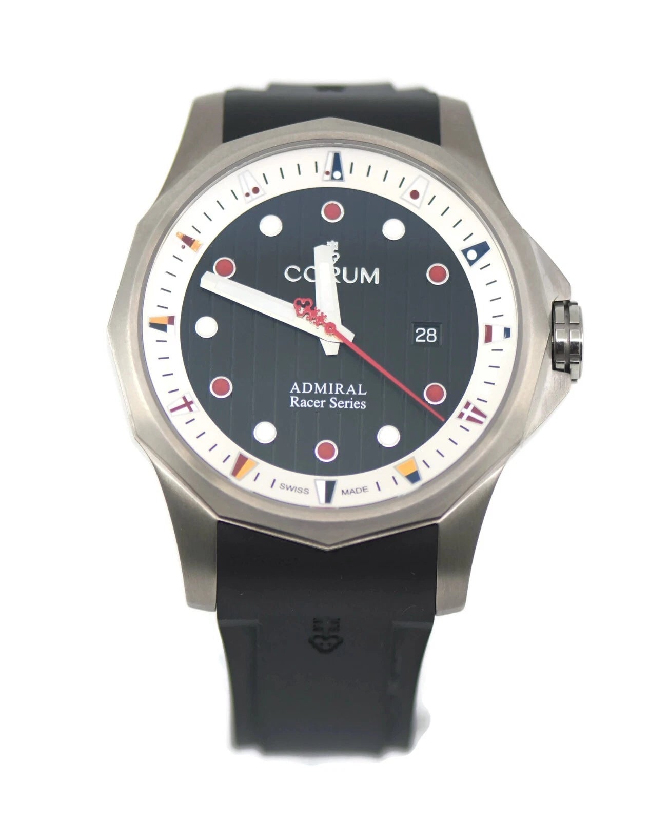 Corum Admiral's Cup Racer Titanium Watch 411.100.04