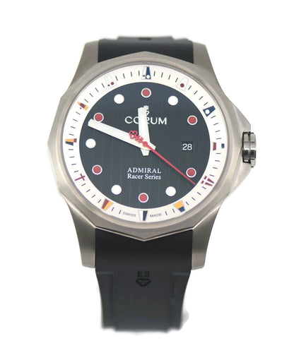 Corum Admiral's Cup Racer Titanium Watch 411.100.04