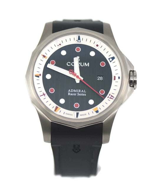 Corum Admiral's Cup Racer Titanium Watch 411.100.04