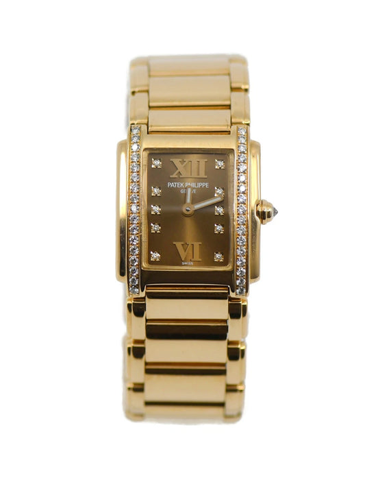 Patek Philippe Twenty-4 Diamond 18K Rose Gold Watch 4908/11R