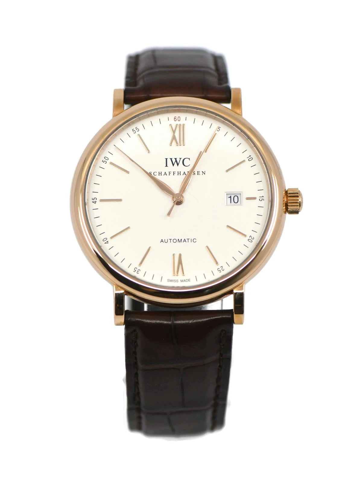IWC Portofino 18K Rose Gold Watch IW356504