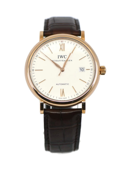 IWC Portofino 18K Rose Gold Watch IW356504