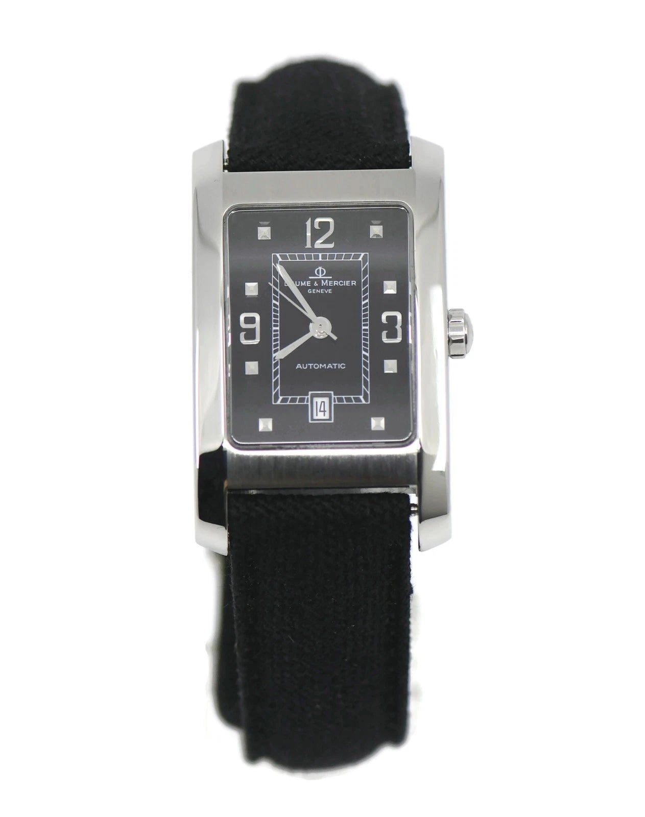 Baume & Mercier Hampton Stainless Steel Watch MV045120