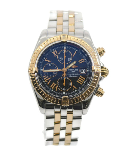 Breitling Chronomat Evolution 18K/Stainless Steel Watch C13356