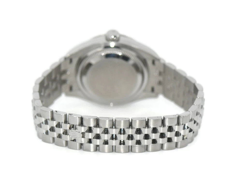 Rolex Datejust 28 Diamond Stainless Steel Watch 279174