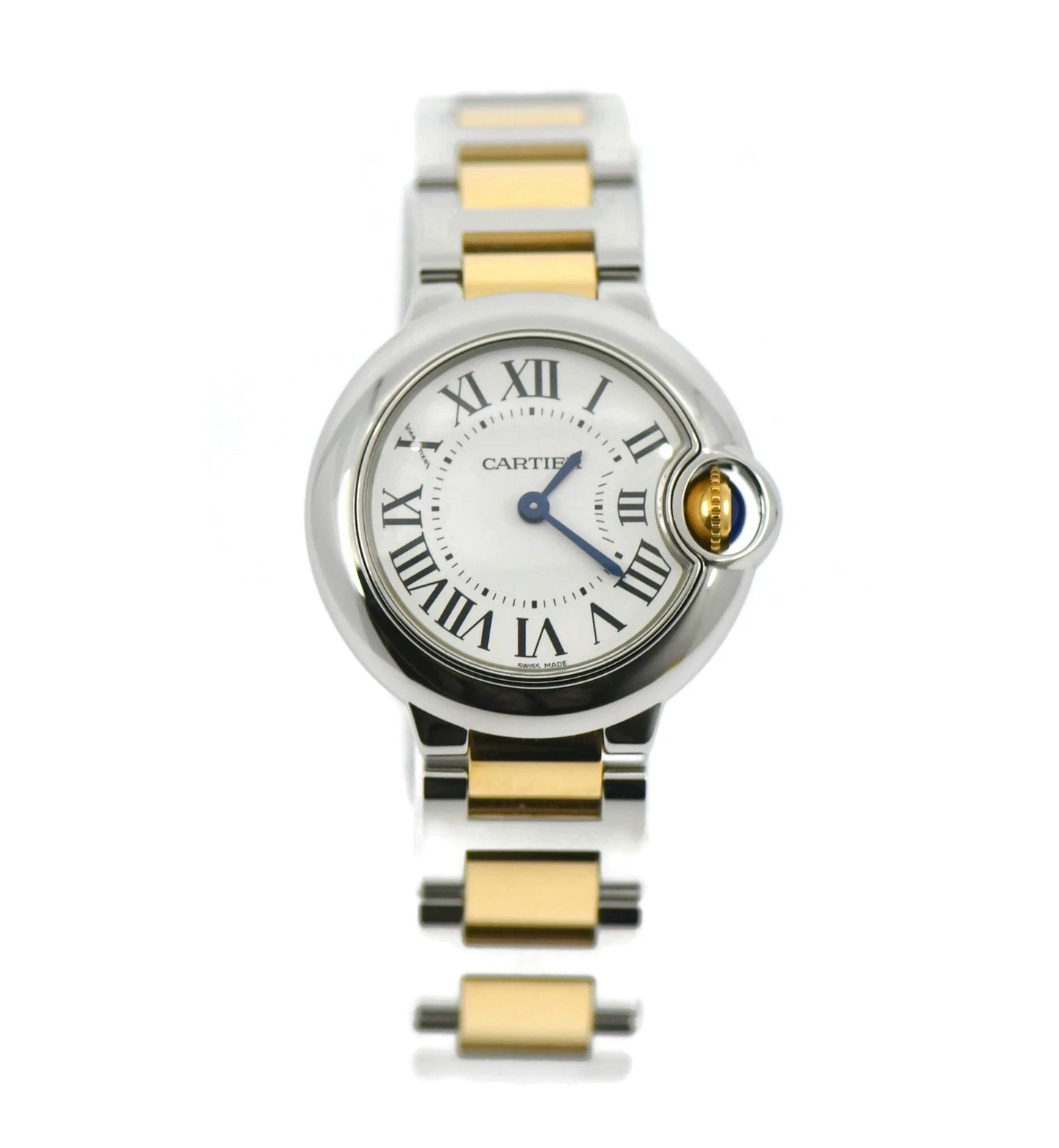 Cartier Ballon Bleu 18K/Stainless Steel Watch W2BB0010