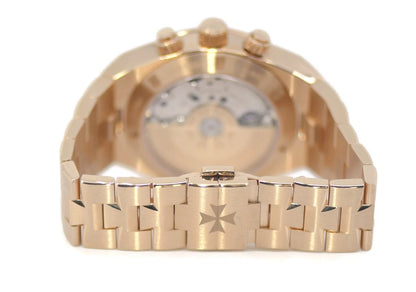 Vacheron Constantin Overseas Chronograph 18K Rose Gold Watch 5520V/210R