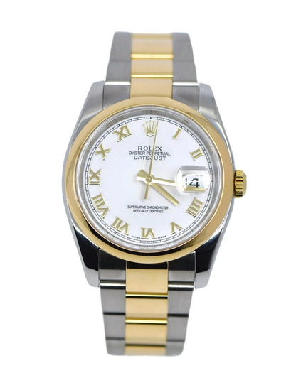 Rolex Datejust 18K/Stainless Steel Watch 116203