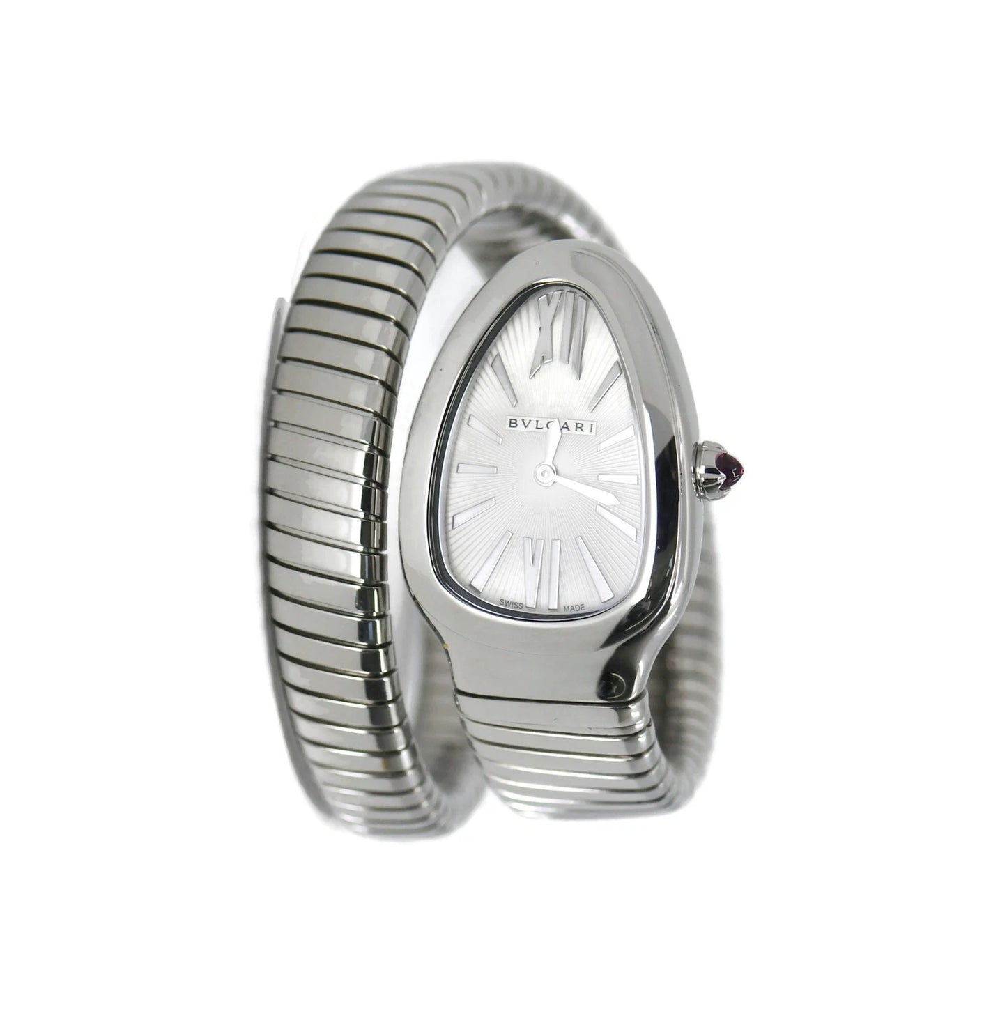 Bulgari Serpenti Stainless Steel Watch 101817