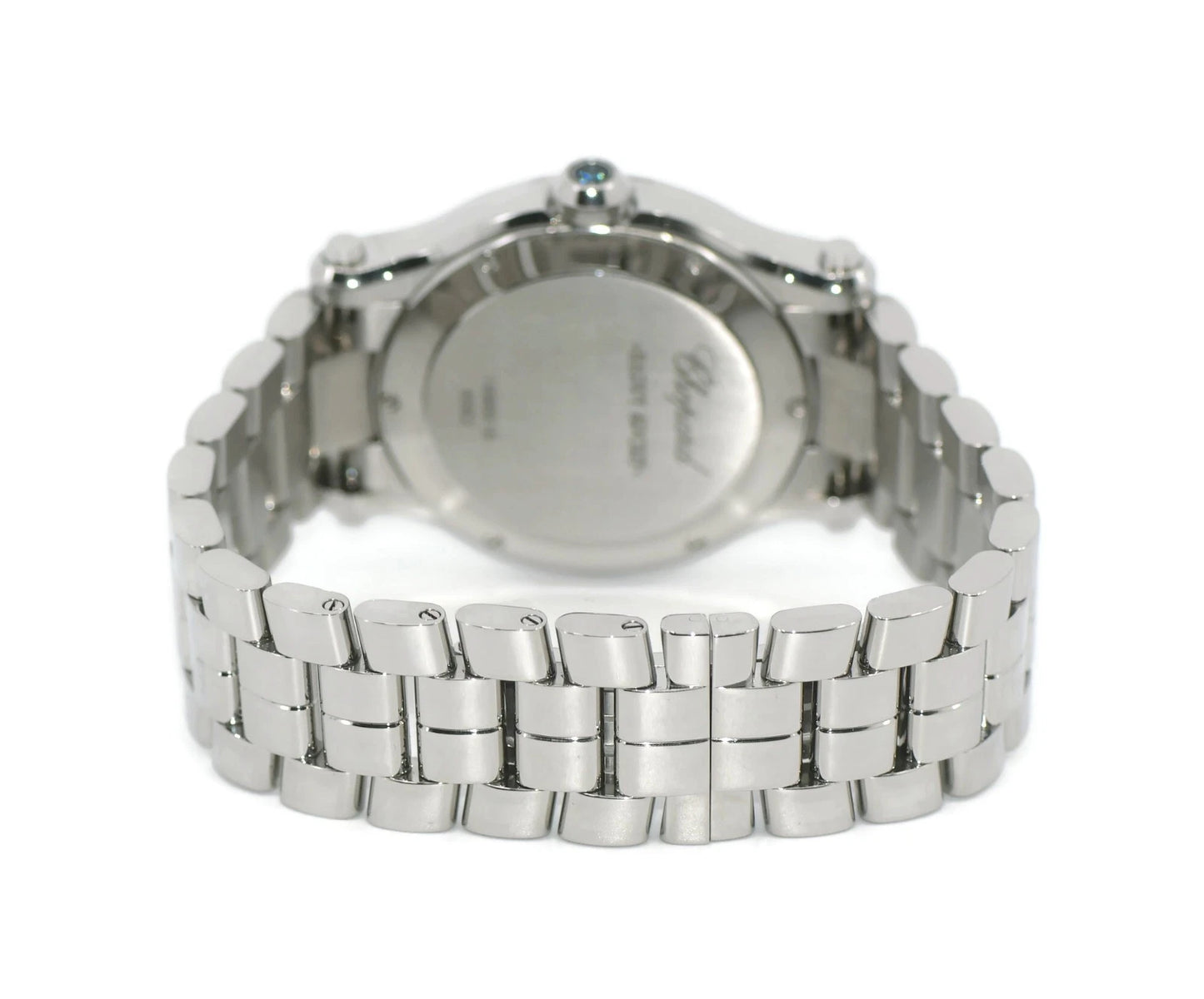 Chopard Hppay Sport Diamond Stainless Steel Watch 278582