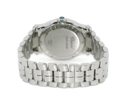 Chopard Hppay Sport Diamond Stainless Steel Watch 278582