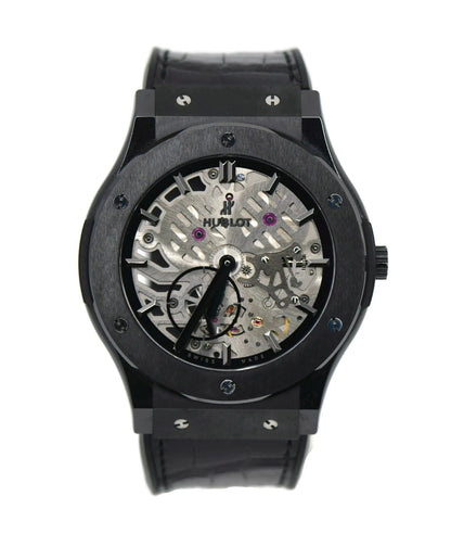 Hublot Classic Fusion Ultra Thin Ceramic Watch 515.CM.0140.LR