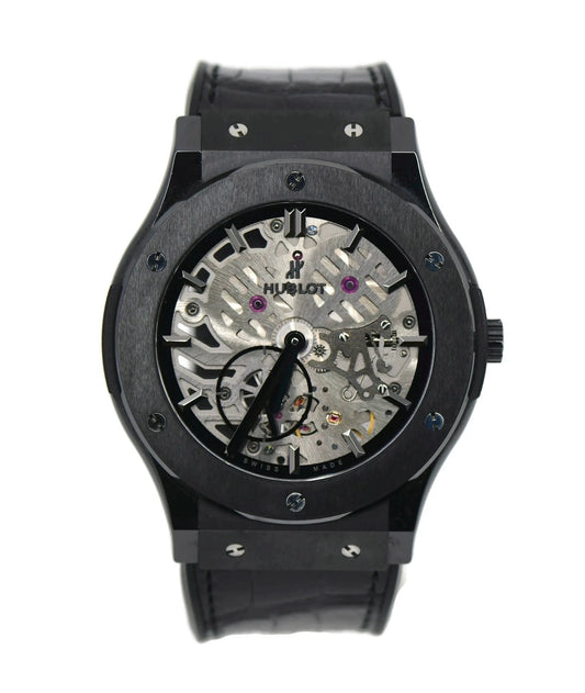 Hublot Classic Fusion Ultra Thin Ceramic Watch 515.CM.0140.LR