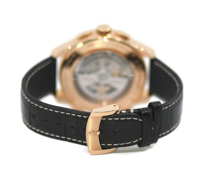 Zenith El primero Doublematic 18K Rose Gold Watch 18.2400.4046